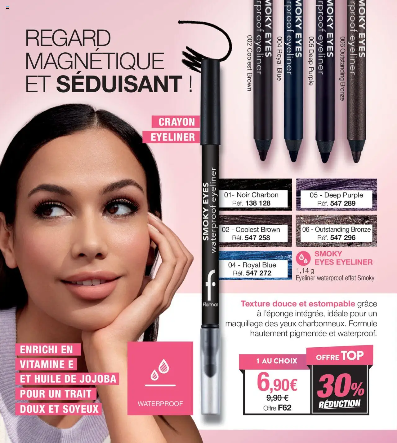  | Page: 101 | Produits: Maquillage, Huile de jojoba, Crayon, Huile