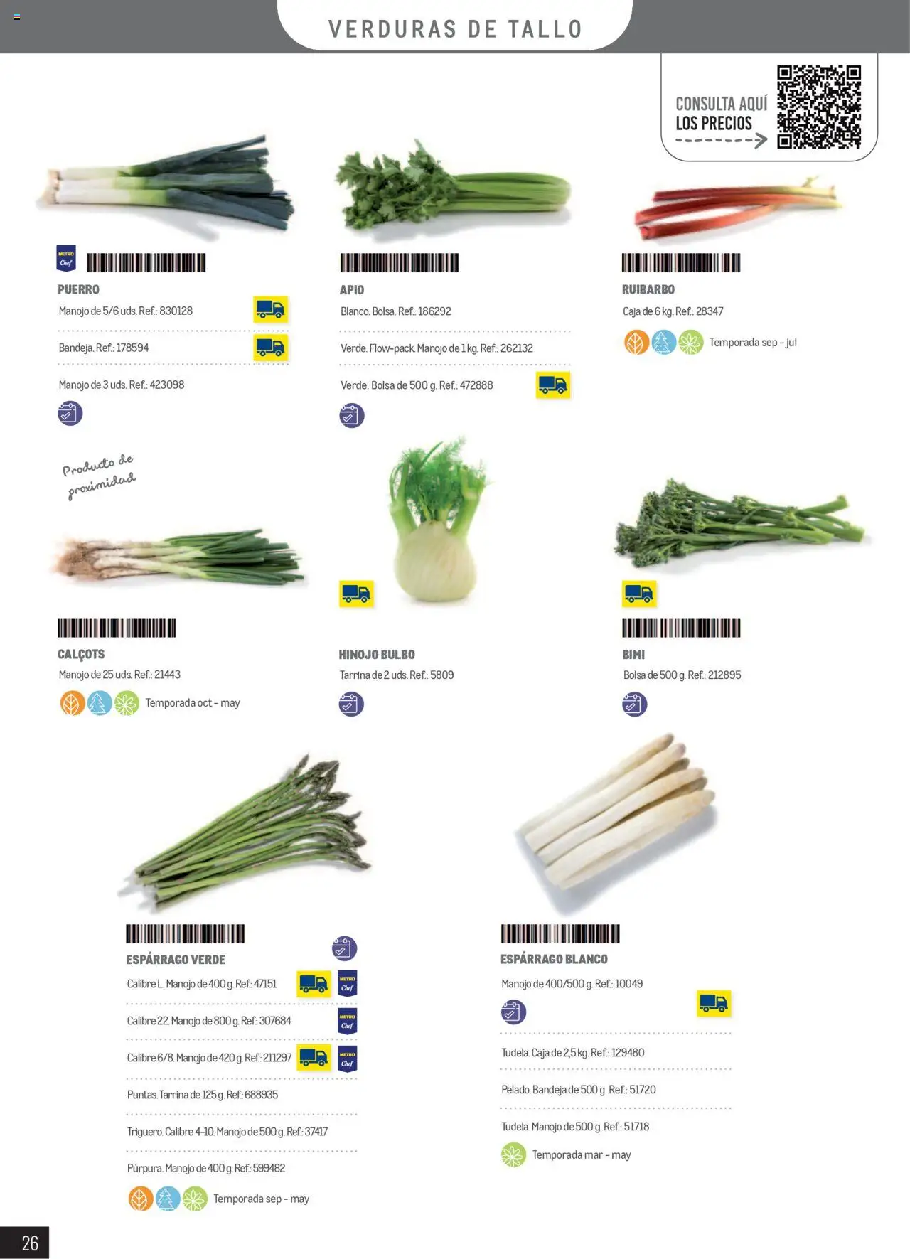 Makro catálogo │ válido desde el 01.01.2025 | Página: 26 | Productos: Bolsa, Bandeja, Caja