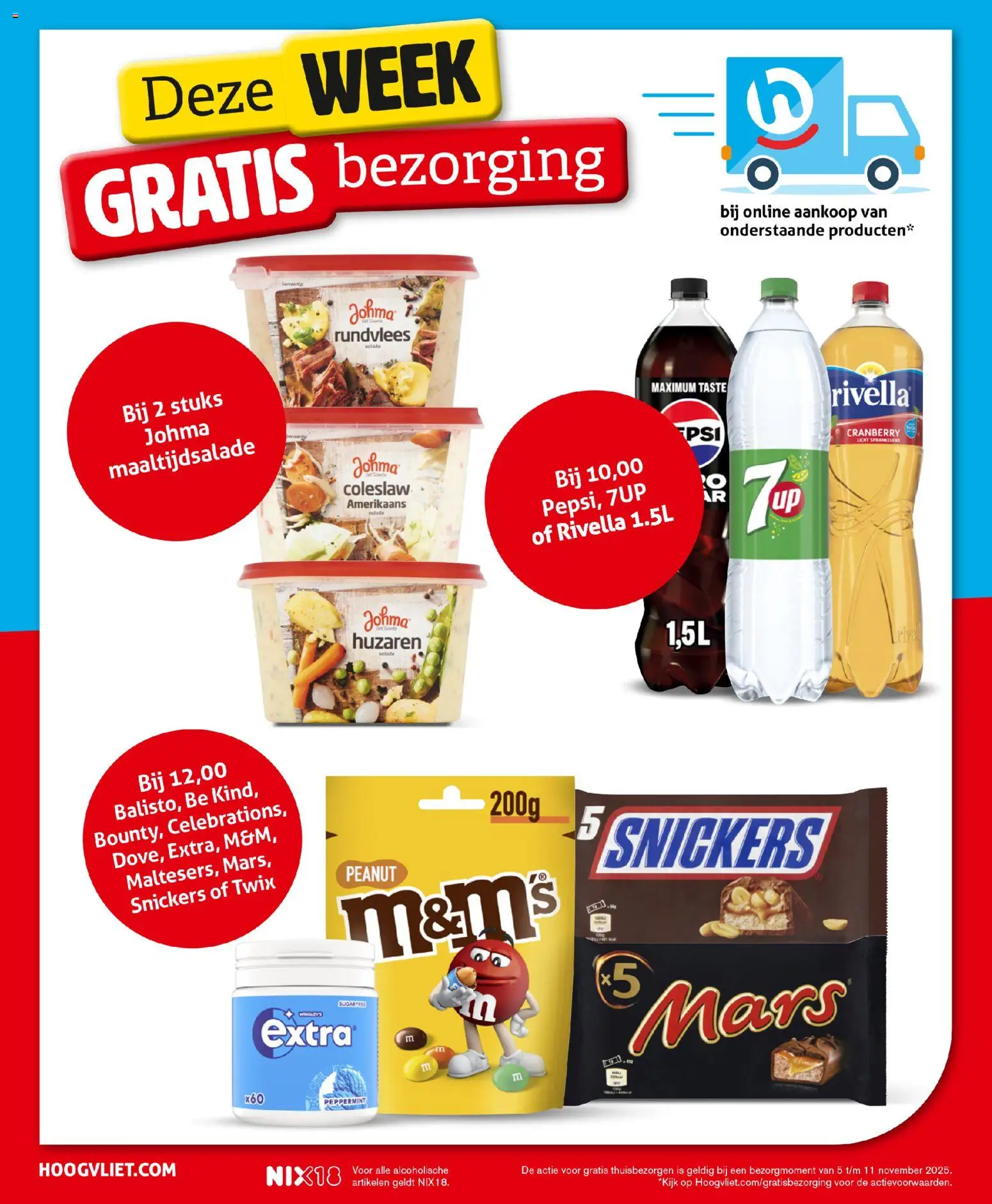 {H1} | Pagina: 30 | Producten: 7up, Mars, Twix, Rundvlees