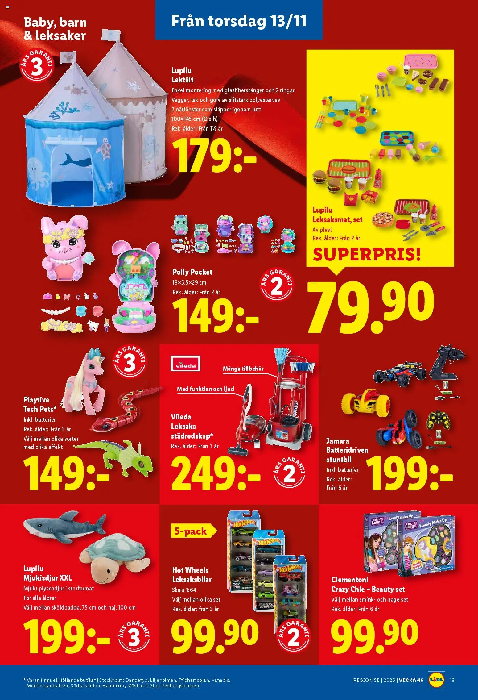 Lidl reklamblad aktuell från 10.11.2025 | Sida: 21 | Produkter: Batterier, Smink, Set