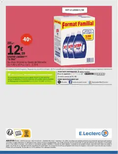 E.Leclerc - Prévisualisation de E.Leclerc - Blanc valide à partir de 26.12.2025 | Page: 64