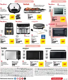 Conforama - Prévisualisation de Conforama catalogue valide à partir de 23.12.2025 | Page: 45