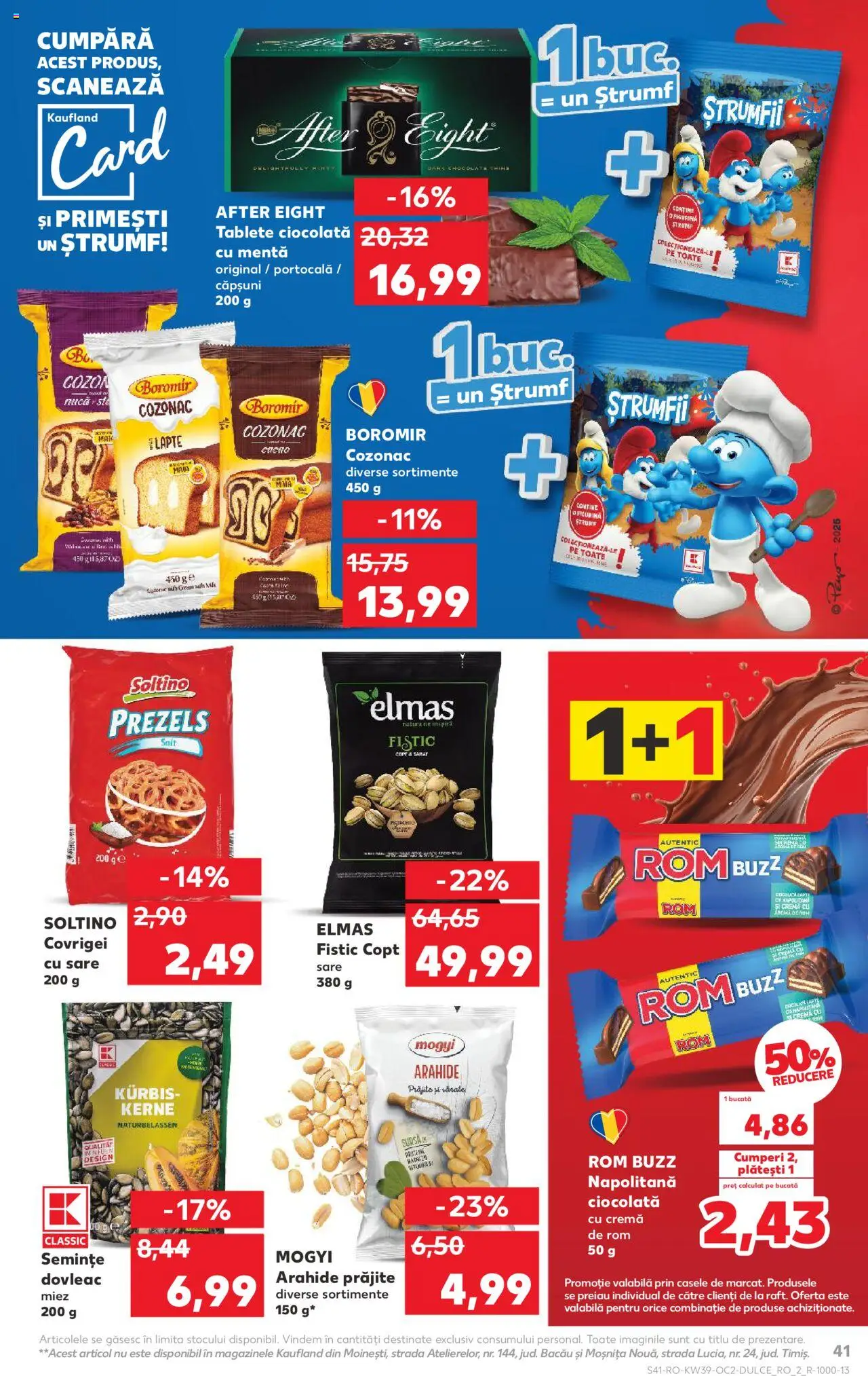 Kaufland RO akciós ujság - amely érvényes a következő dátumtól: 24.09.2025 | Oldal: 41