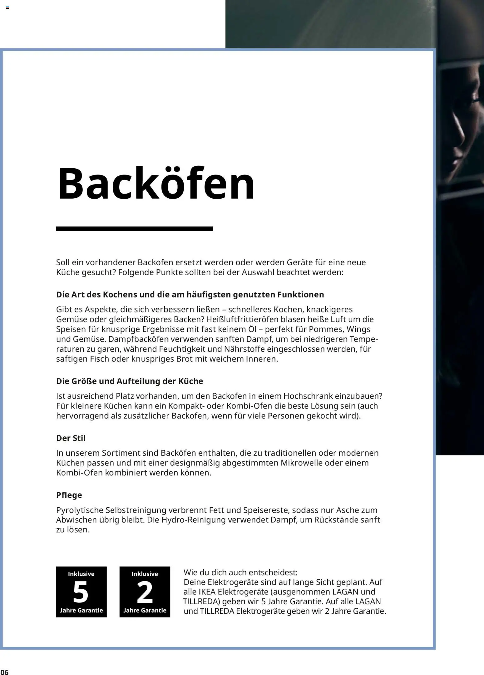 Ikea Elektrogeräte – gültig ab 10.04.2026 | Seite: 6 | Produkte: Hochschrank, Fisch, Gemüse, Backofen