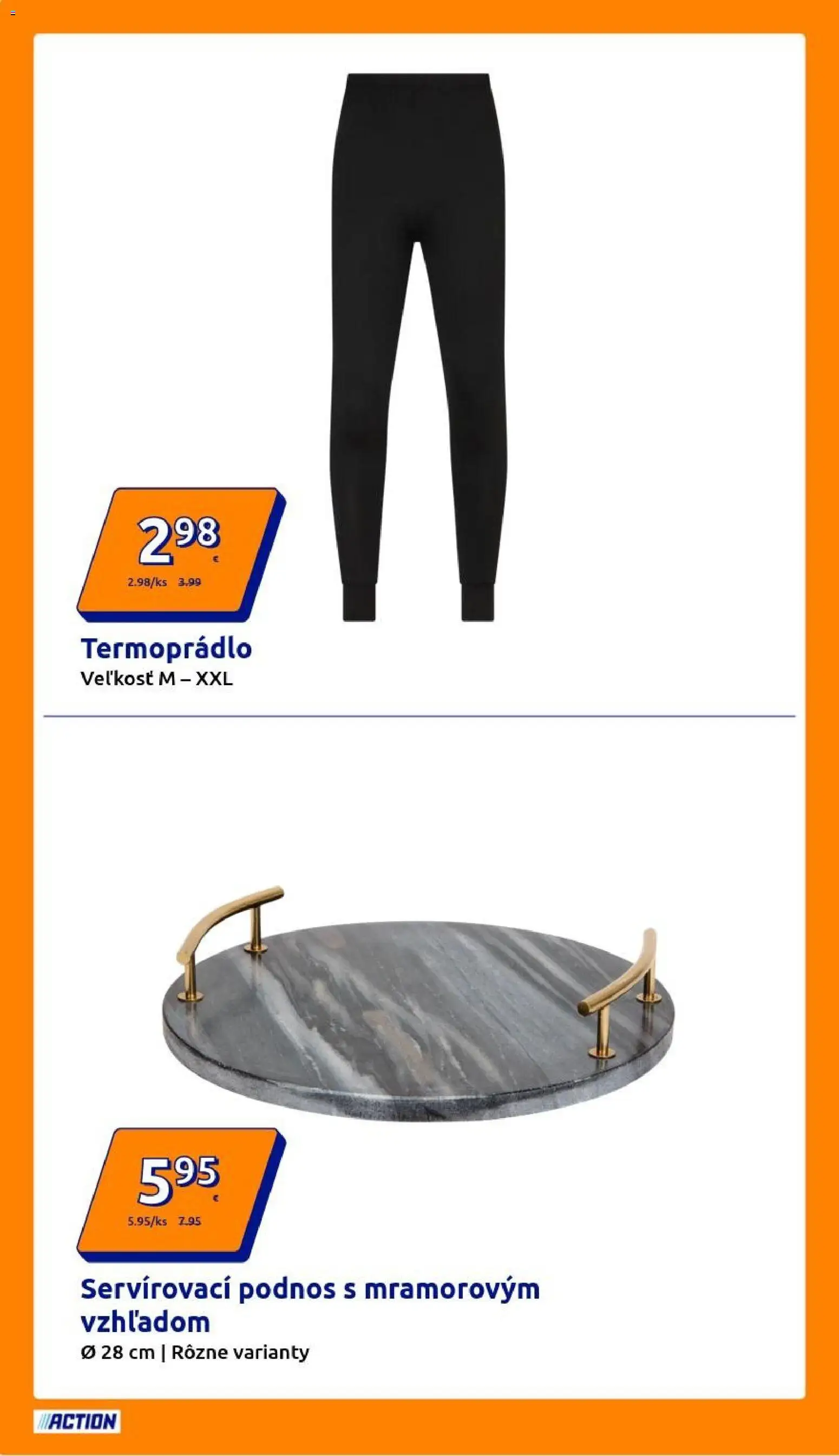 Nové Action akcie – leták je platný od 10.12.2025 | Strana: 8