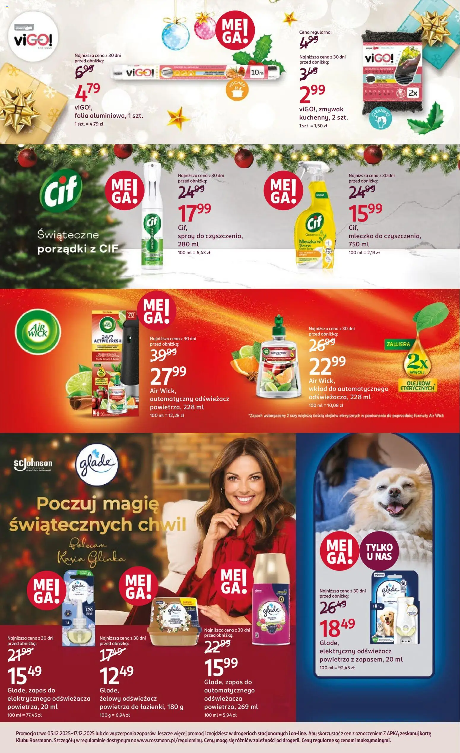 Rossmann Gazetka od 05.12.2025 | Strona: 30 | Produkty: Odświeżacz, Zapach