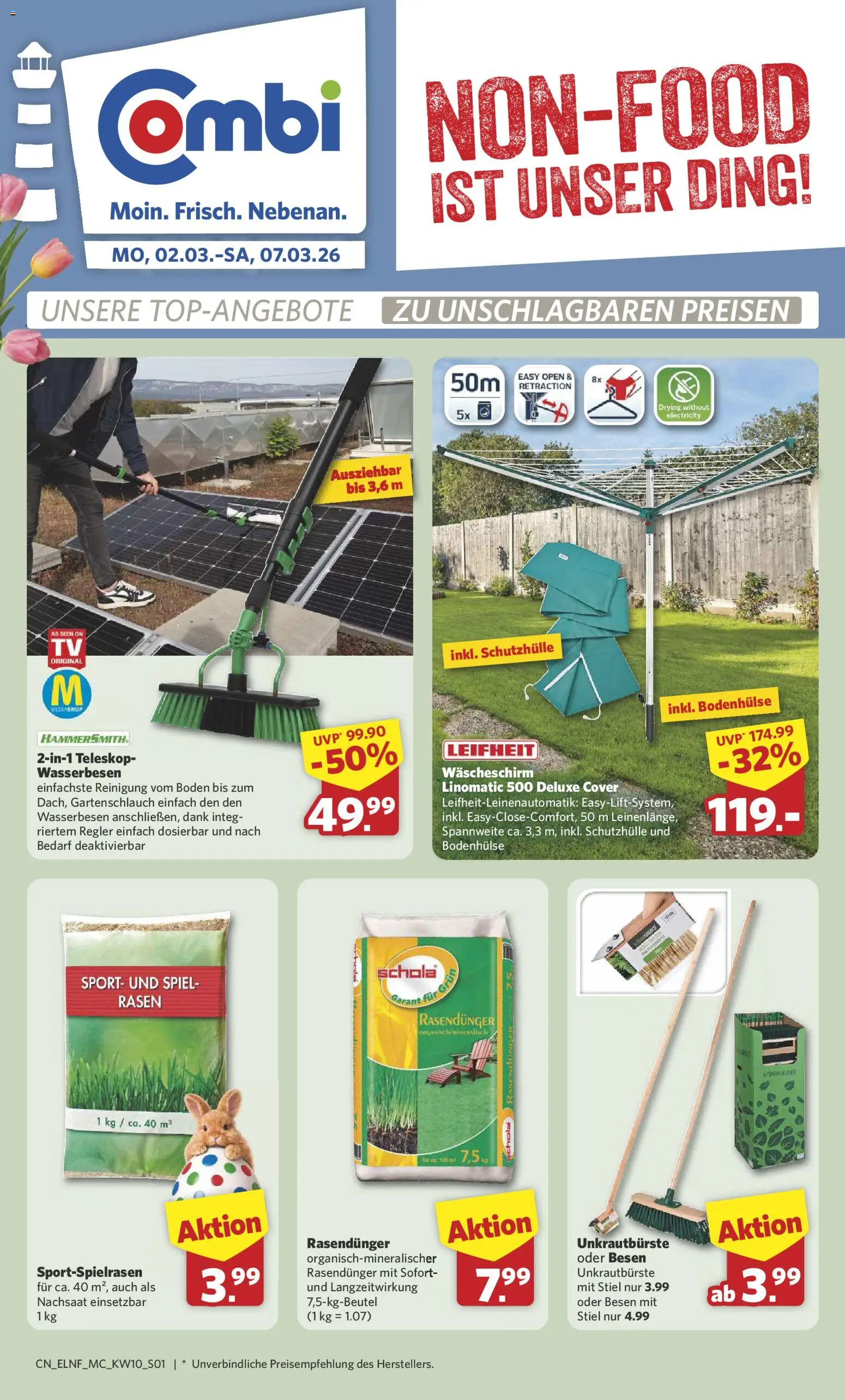 Combi Non-Food – gültig ab 02.03.2026 | Seite: 1 | Produkte: Spiel