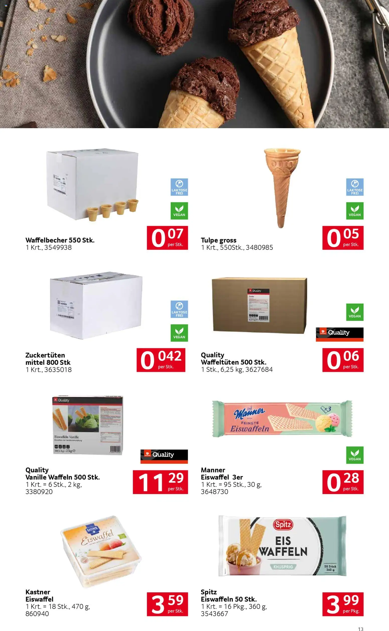 Transgourmet Zeit für Eisgenuss gültig ab 09.03.2026 | Seite: 13 | Produkte: Rum