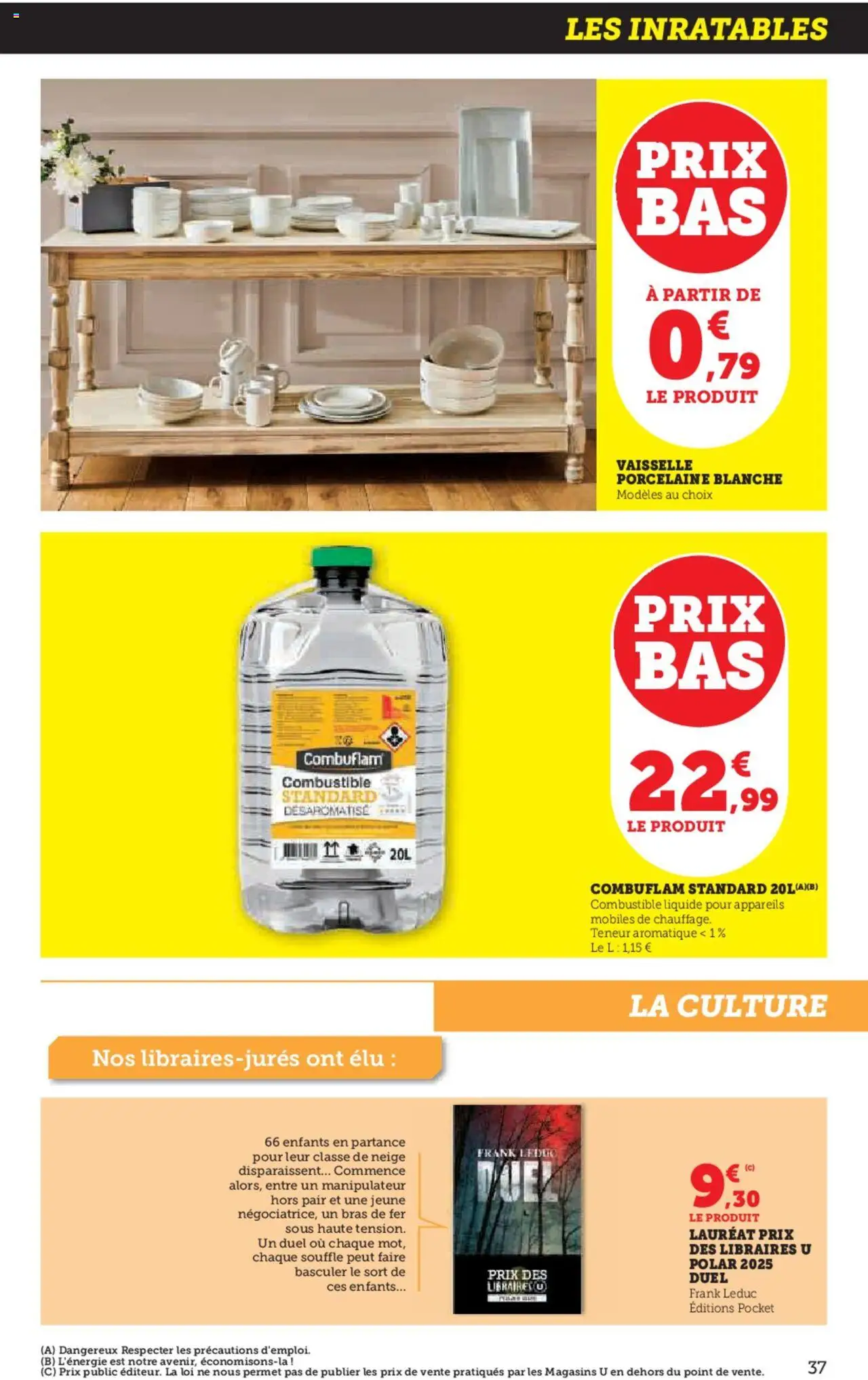 | Page: 37 | Produits: Combustible, Porcelaine, Combustible standard