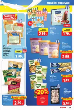 Plodine - Katalog - Pregled kataloga iz trgovine Plodine, vrijedi od 22.10.2025 | Stranica: 23