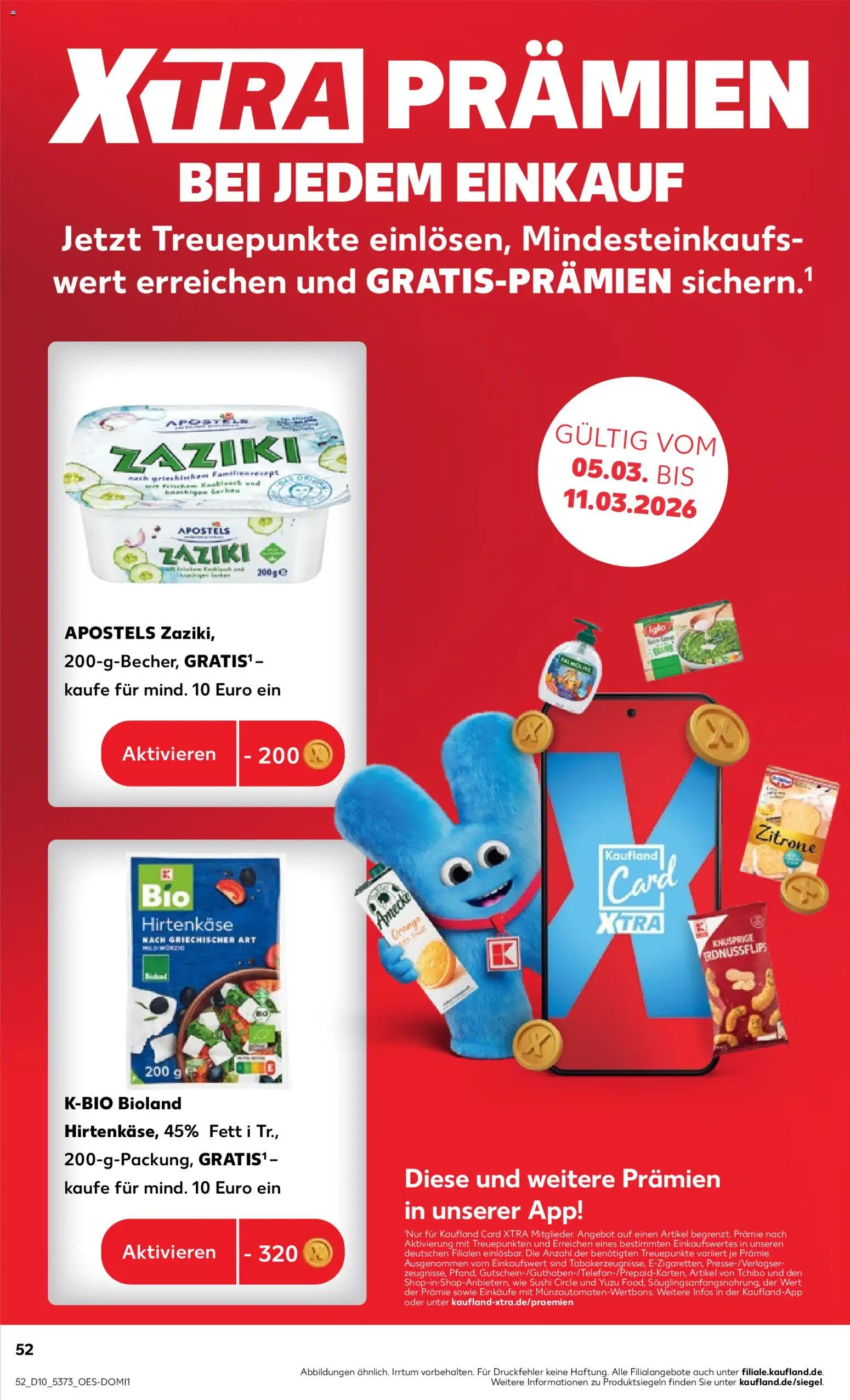 Kaufland prospekt Hamburg	 – gültig ab 05.03.2026 | Seite: 52 | Produkte: Feta, Zitrone