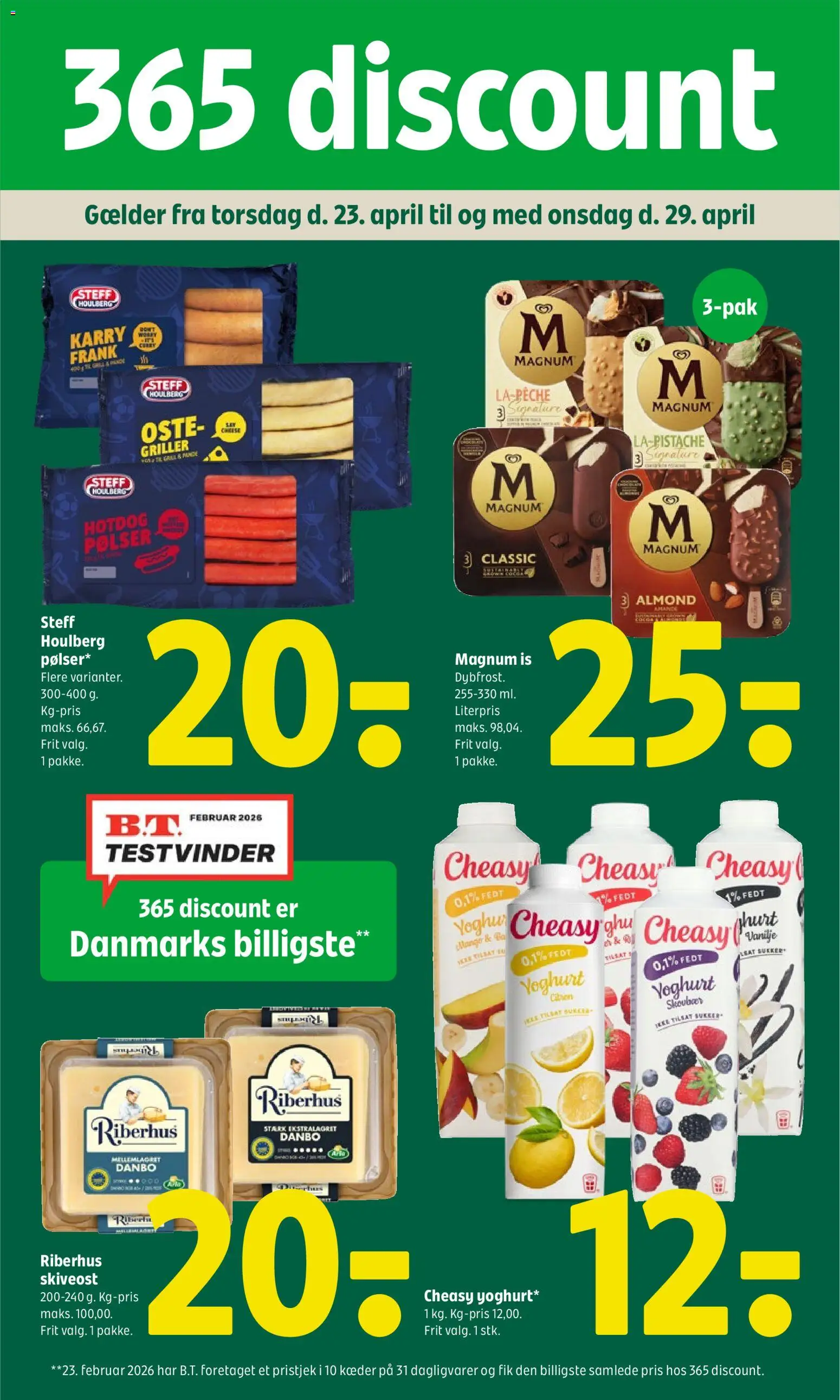 🛍️ Coop 365 - Tilbudsavis fra 23/04/2026 » Se eksklusive tilbud og spar penge i dag! 💰 | Danmark