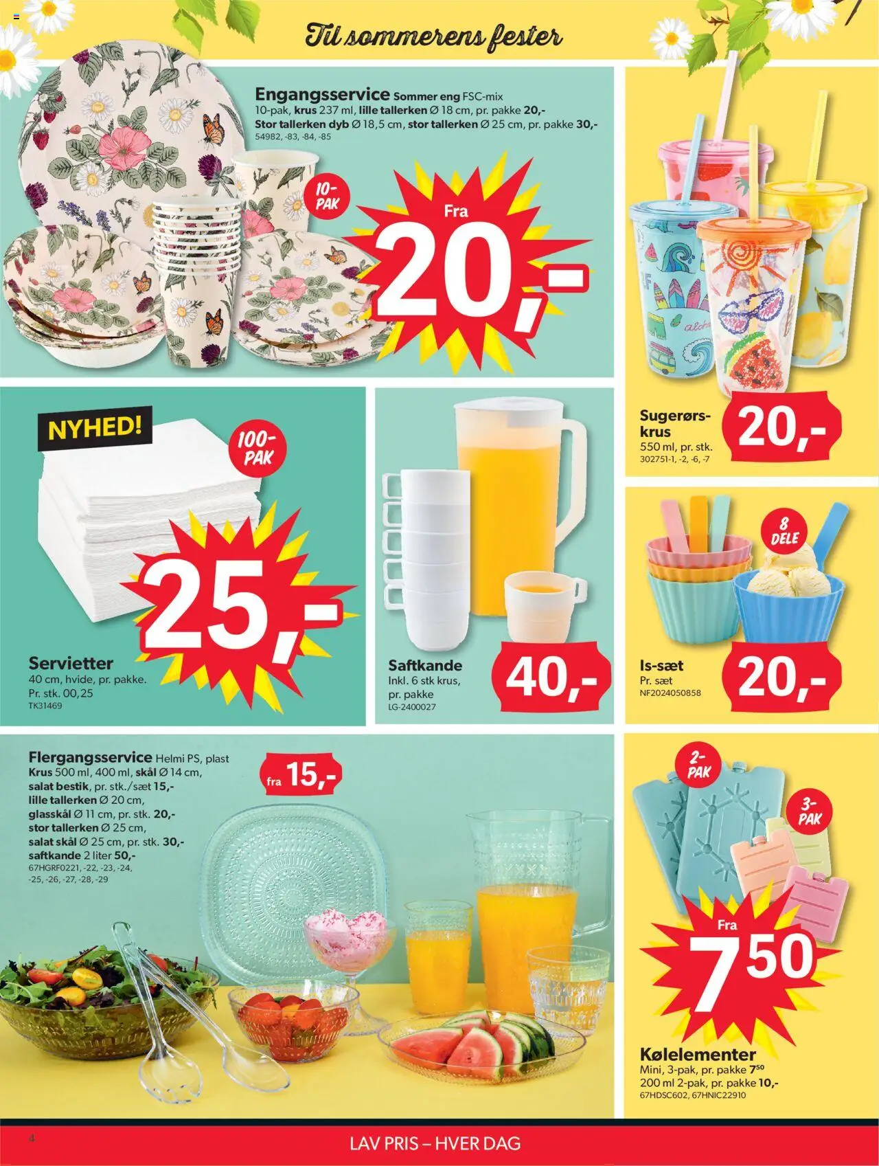 Bigdollar Tilbudsavis gyldig fra 20.06.2025 | Side: 4 | Produkter: Salat