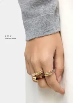 Vista previa Parfois folleto válido desde el 06.01.2026 | Página: 11 | Productos: Anillos