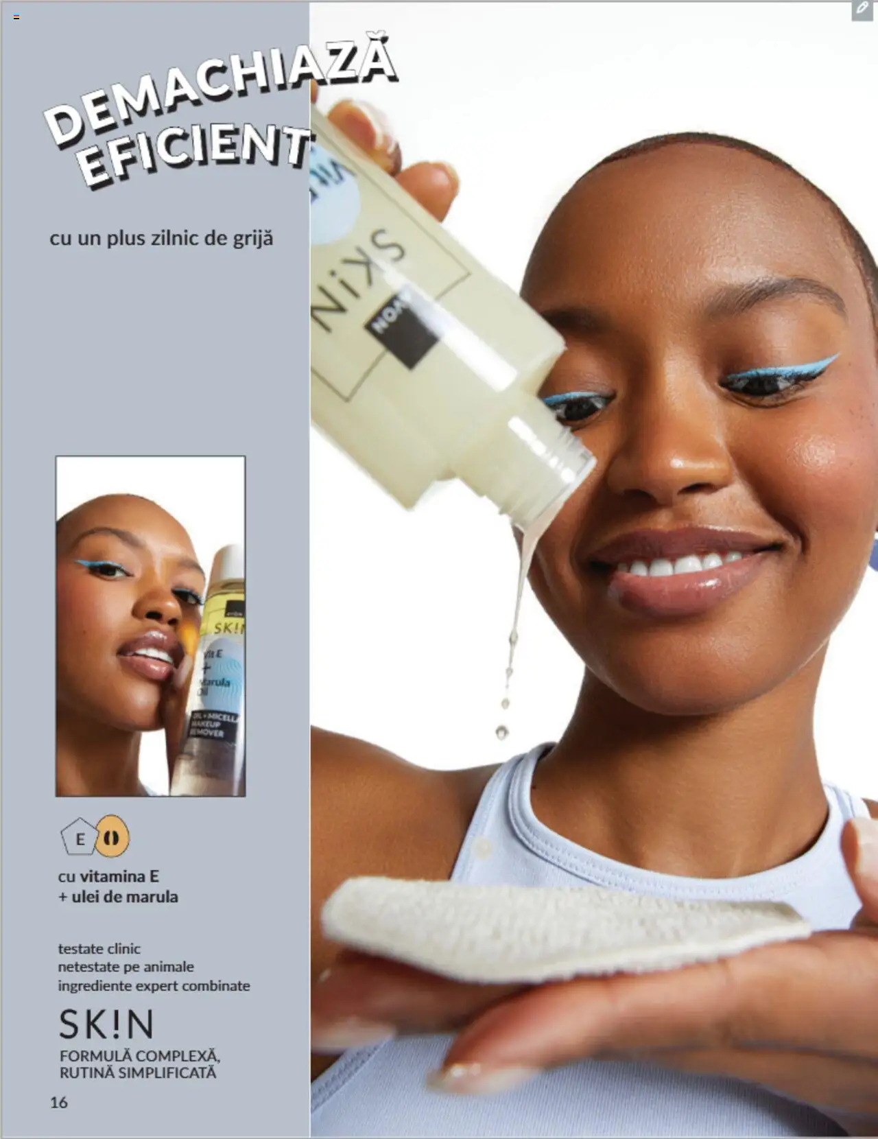 Catalog Avon - Mini Broșură – valabil de la 01.08.2025 | Pagină: 18 | Produse: Aloe vera, Balsam, Cremă, Protecție solară
