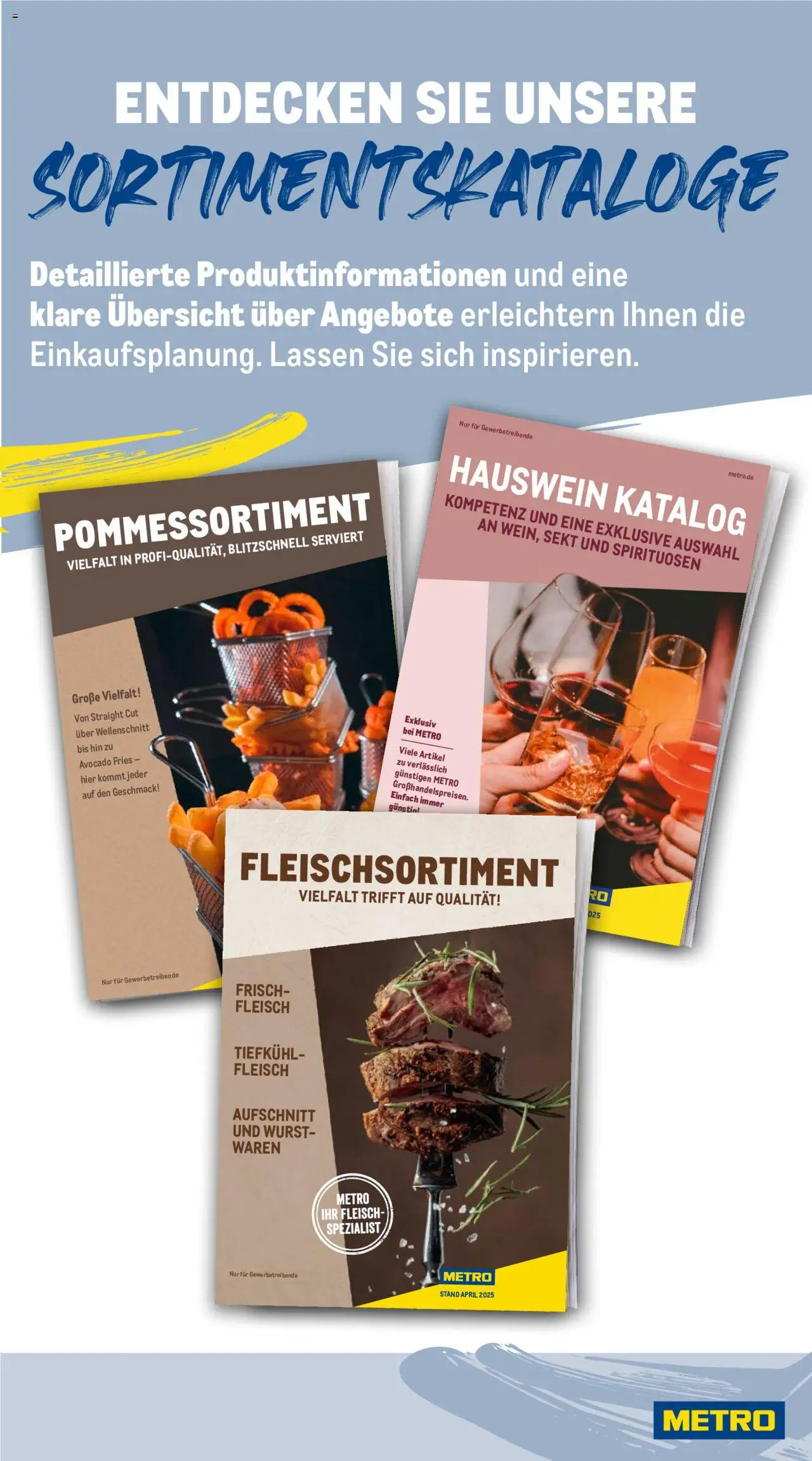 Metro Wochen-Angebote Händler - gültig ab dem 21.07.2025 | Seite: 5 | Produkte: Sekt, Avocado, Wurst, Fleisch