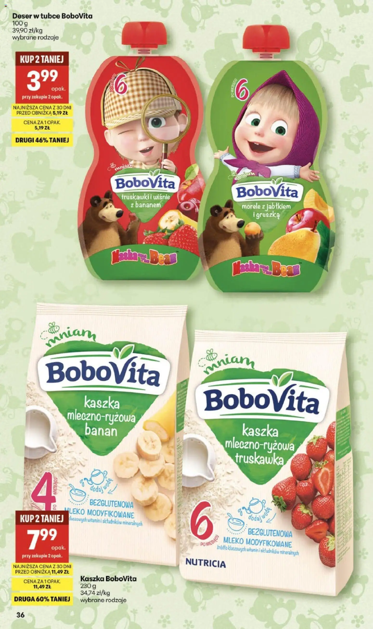 Delikatesy Centrum Gazetka od 19.02.2026 | Strona: 36 | Produkty: Gruszka, Wiśnie, Morele, Banan