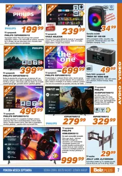 Bela plus katalog akcije – veljaven od 15.09.2025 | Stran: 7