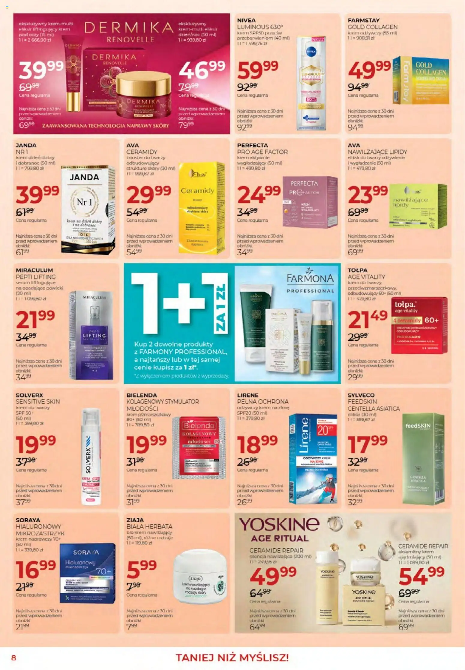 Jawa Gazetka od 03.01.2026 | Strona: 7 | Produkty: Herbata, Krem