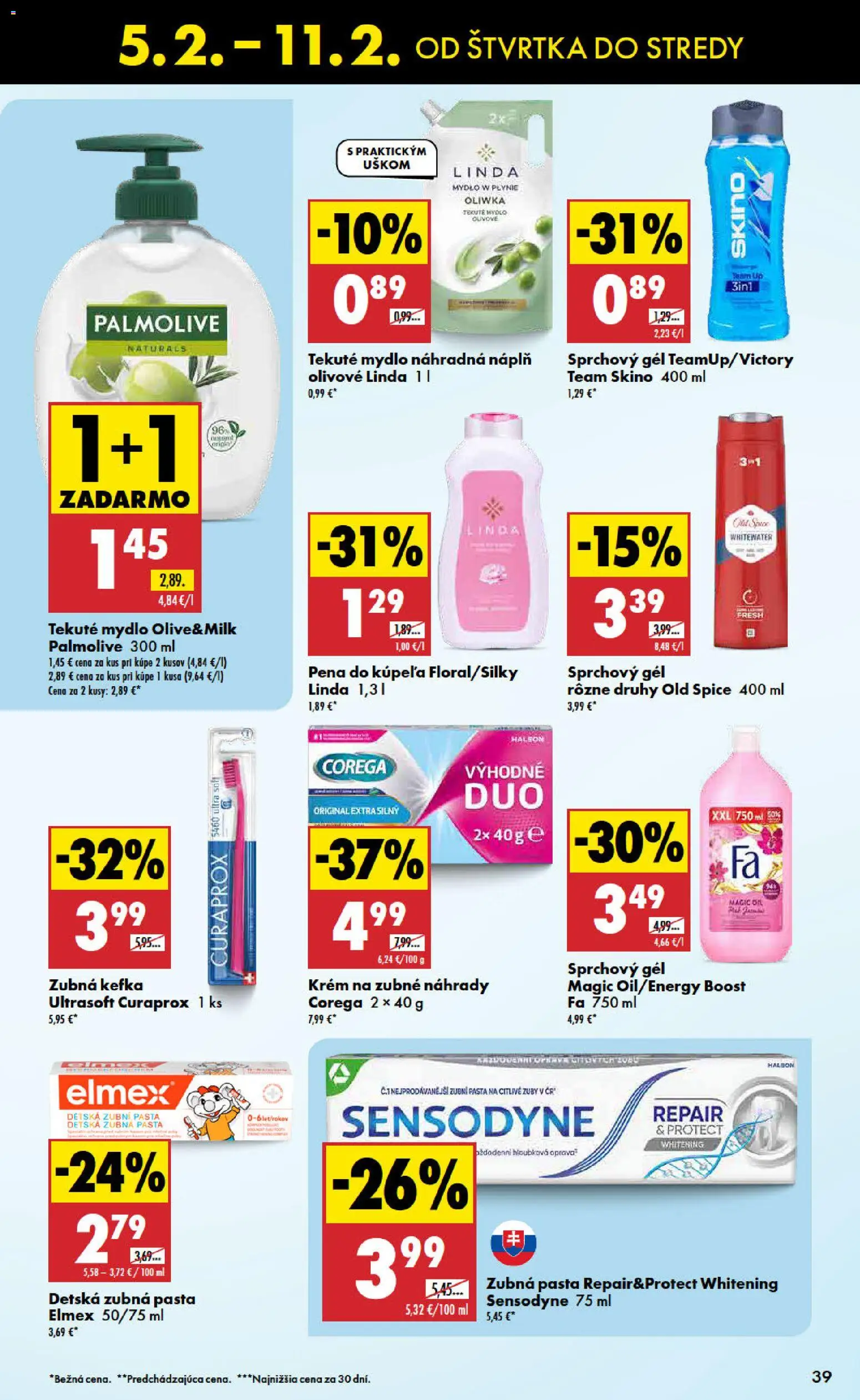 Nové Biedronka akcie – leták je platný od 05.02.2026 | Strana: 39