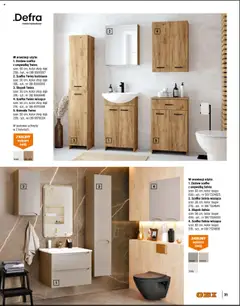 OBI Gazetka - Kuchnia Łazienka Salon od 20.08.2025 | Strona: 35 | Produkty: Komoda, Umywalka