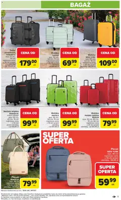 Carrefour Gazetka - Łap okazje od czwartku od 17.07.2025 | Strona: 11 | Produkty: Plecak, Walizka, Torba