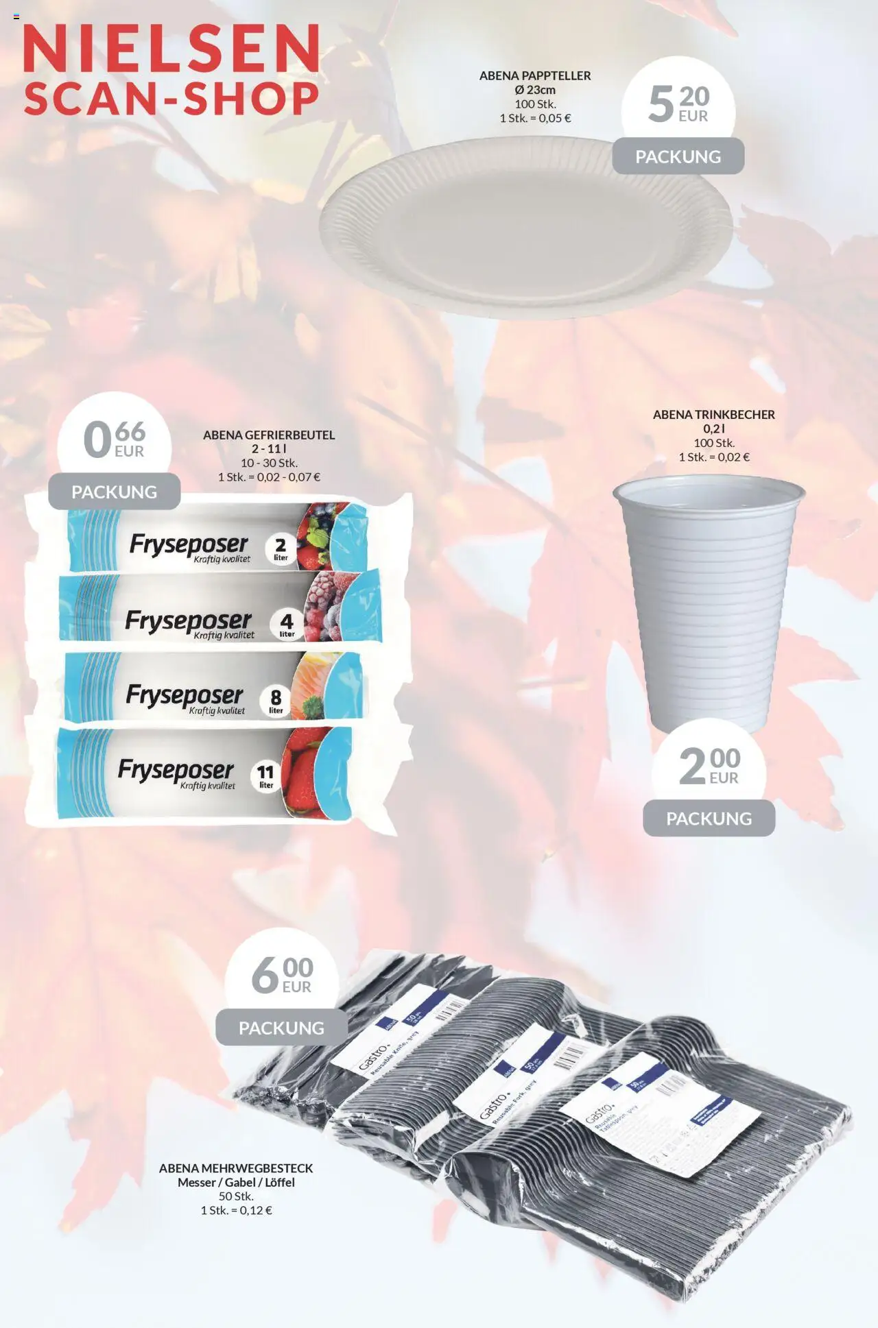 Nielsen Discount tilbudsavis – gyldig fra 08.09.2025 | Side: 6