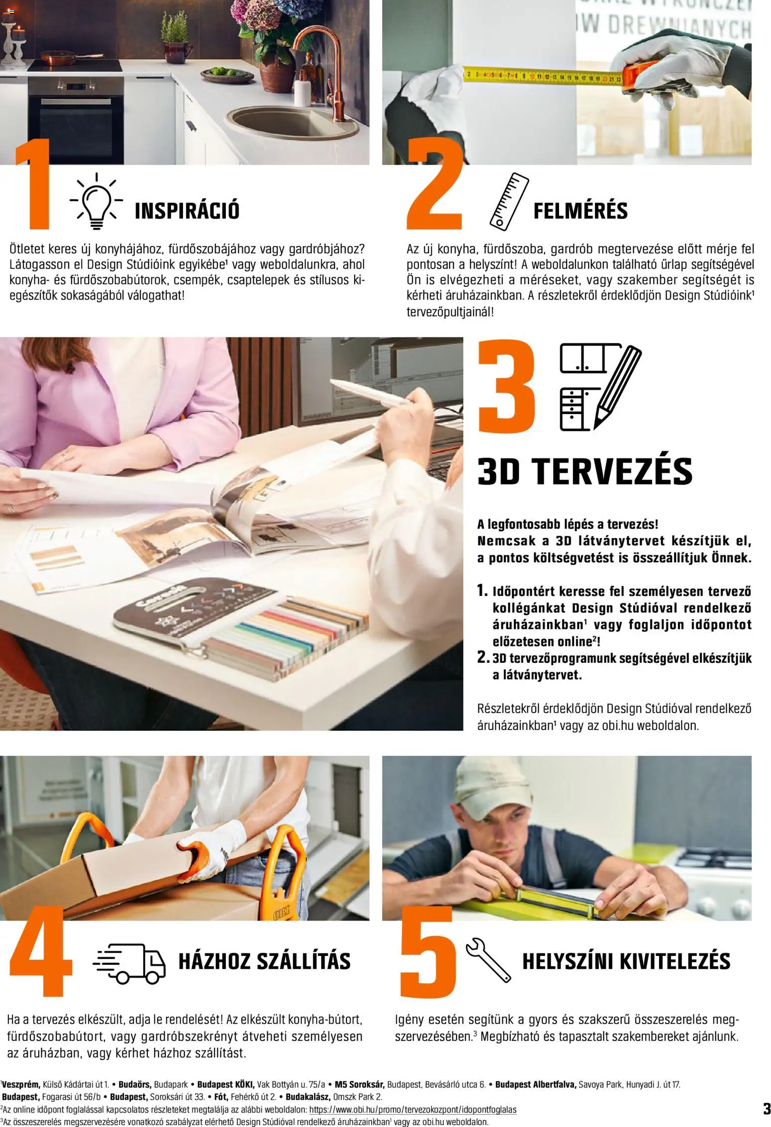 OBI akciós ujság - amely érvényes a következő dátumtól: 08.01.2026 | Oldal: 3 | Termékek: Gardrób