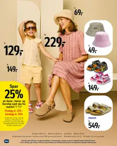 Føtex - Tilbudsavis uge 17 - 18 gyldig fra 17.04.2026 | Side: 61 | Produkter: Sandaler, Strømpebukser, Sko