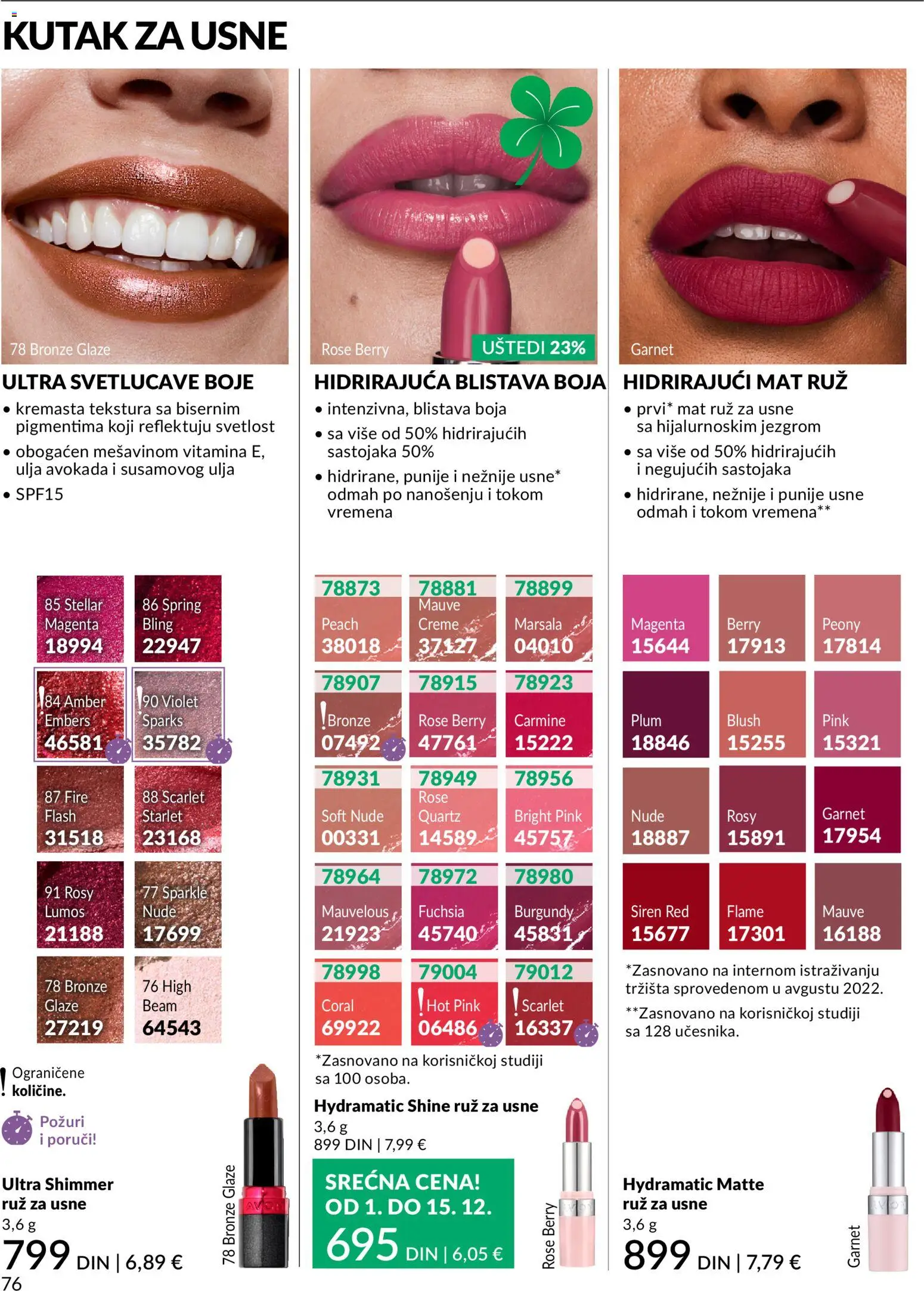 AVON katalog - važi od 01.12.2025 | Strana: 80