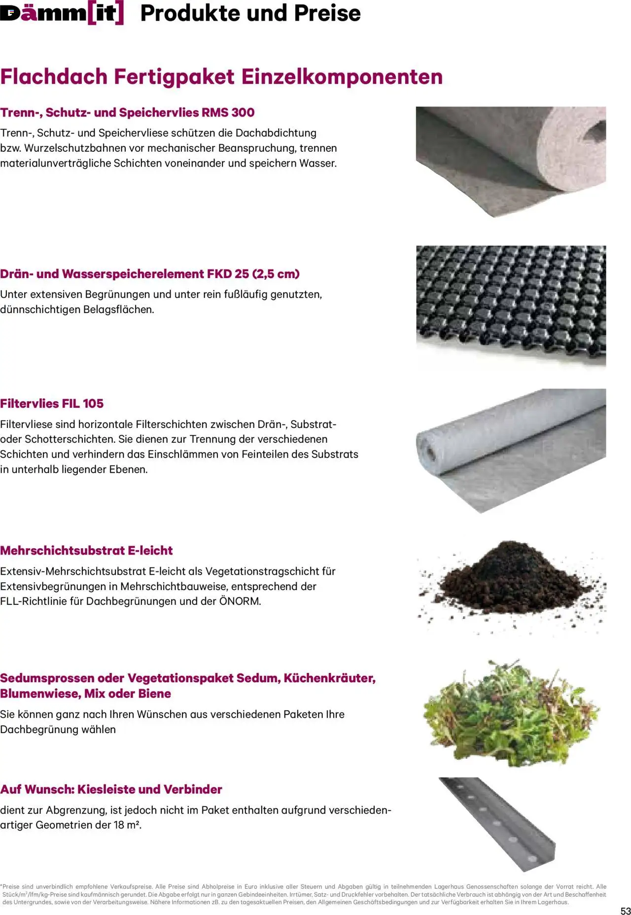 Lagerhaus Dämm[it] Katalog 2025 gültig ab 08.01.2025 | Seite: 53 | Produkte: Verbinder