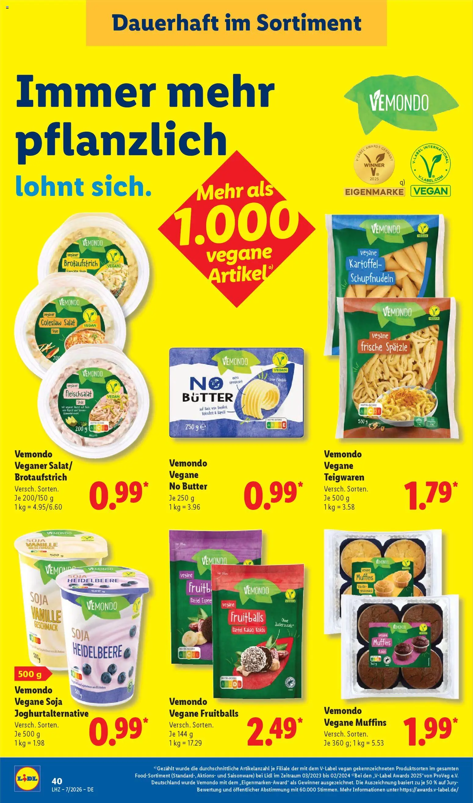 Lidl Prospekt Bernsdorf – gültig ab 09.02.2026 | Seite: 60