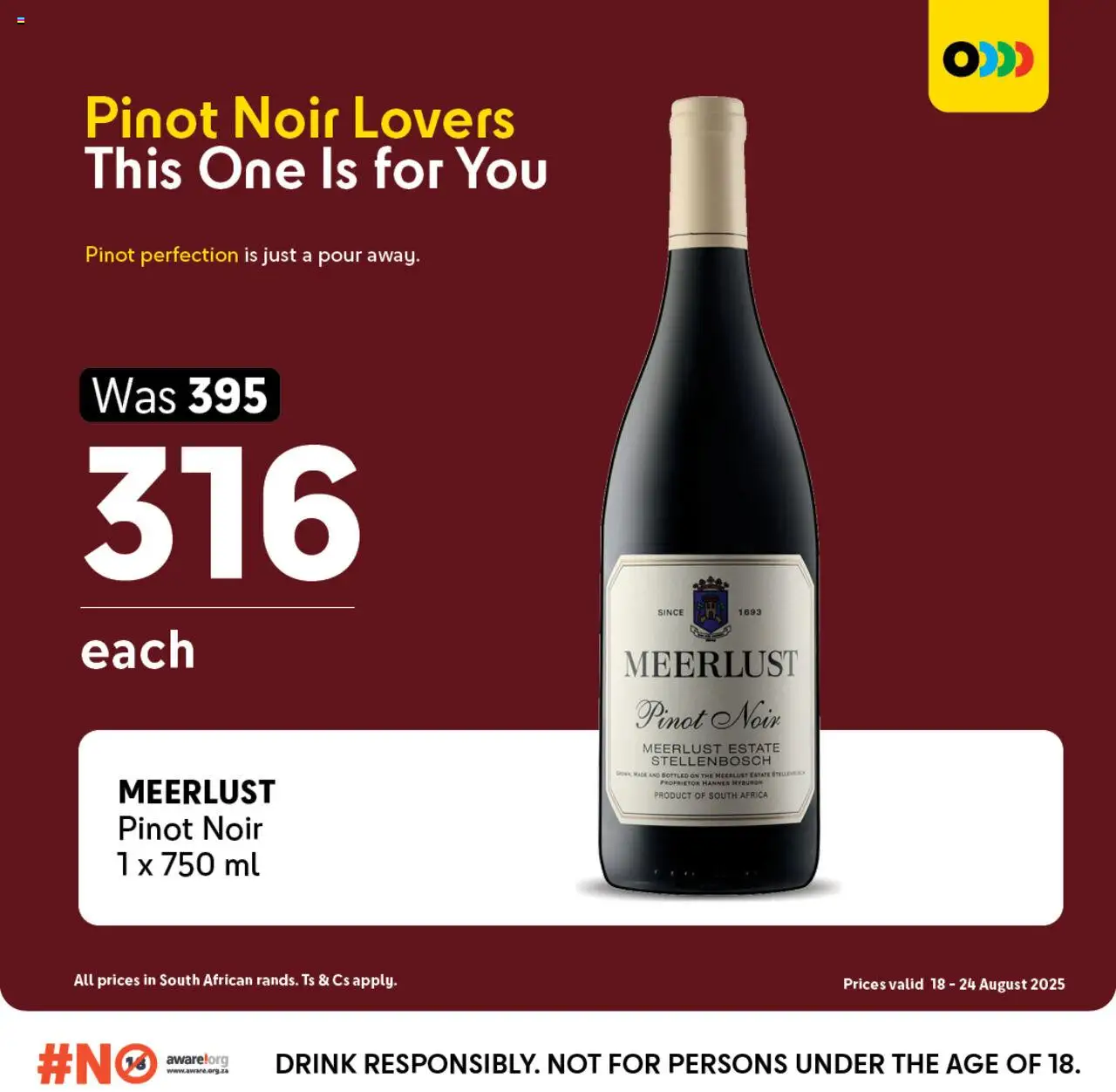Makro Pinot Noir blends │ valid from 18.08.2025 | Page: 10