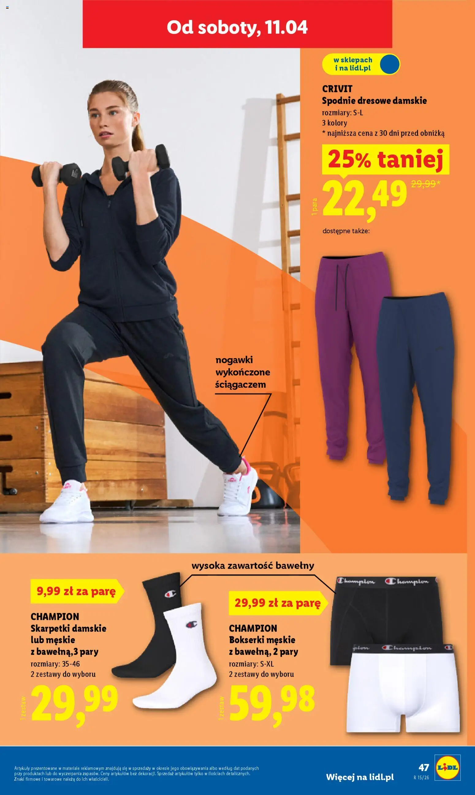 Lidl Polsko katalog od 07.04.2026 | Strana: 55