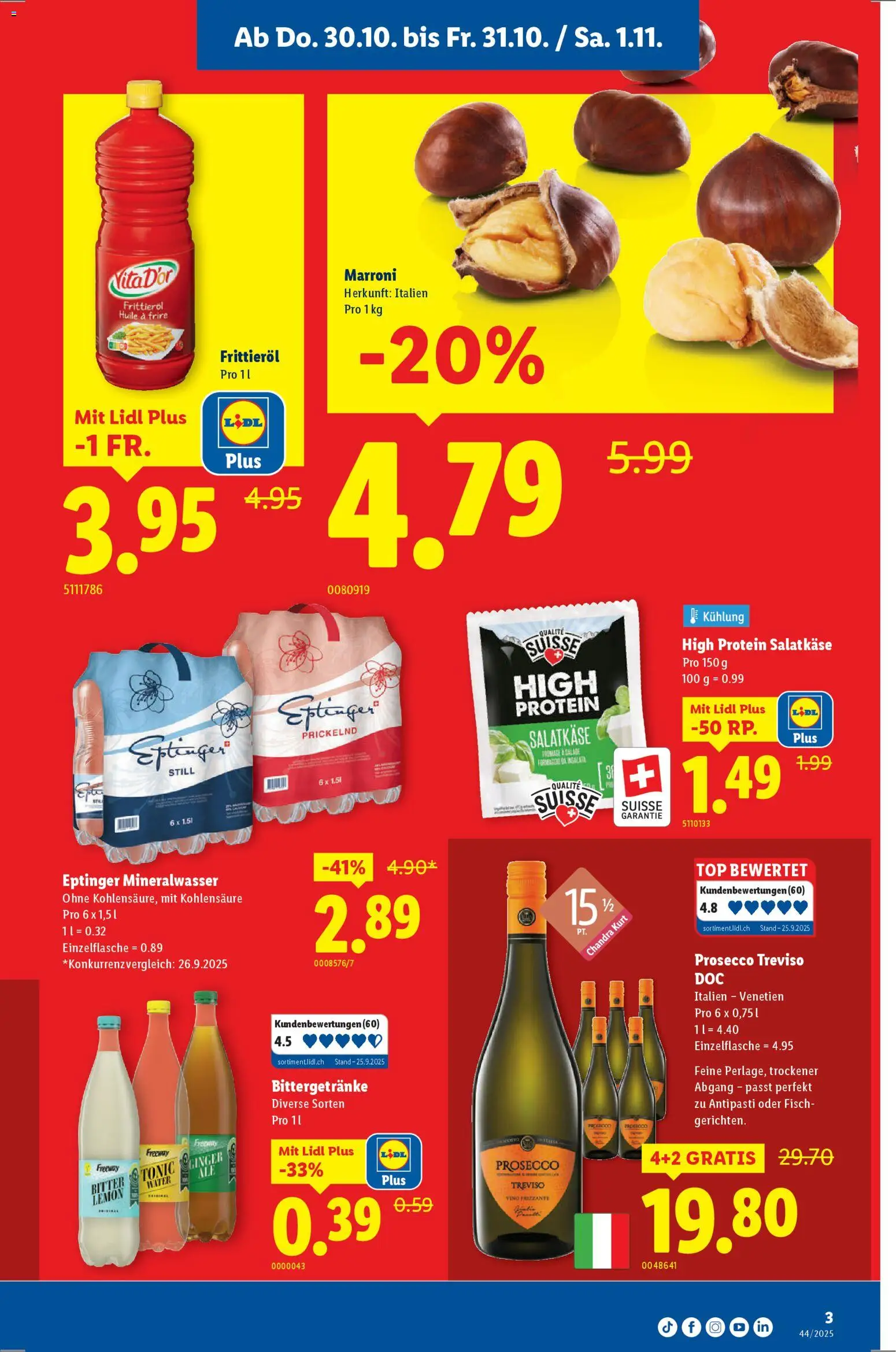 Lidl Aktionen – gültig ab 30.10.2025 | Seite: 3