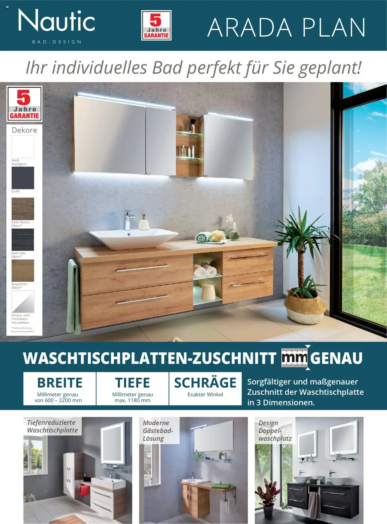 Hammer Zuhause - Arada Plan – gültig ab 06.10.2025 | Seite: 1 | Produkte: Bad