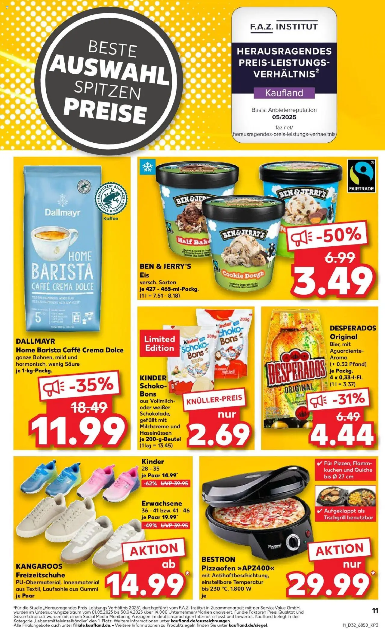 Kaufland prospekt Leonberg	 - gültig ab dem 10.08.2025 | Seite: 24 | Produkte: Kaffee, Dallmayr, Kuchen, Eis
