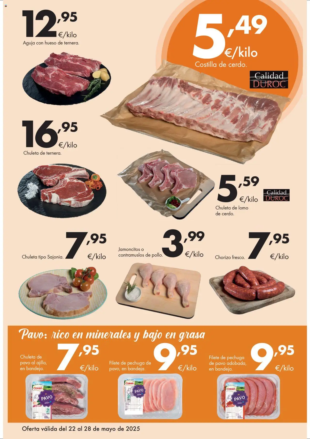 Lupa Supermercados folleto │ válido desde el 22.05.2025 | Página: 5 | Productos: Filete