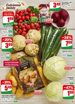 Pogląd oferty "Kapusta biała, 1 kg" - ważna od 01.04.2026 | Strona: 39