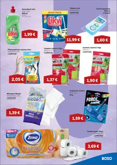 Boso - Katalog - Pregled kataloga iz trgovine Boso, vrijedi od 15.01.2026 | Stranica: 15