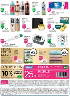 Tuš drogerija katalog akcije – veljaven od 14.01.2026 | Stran: 16 | Izdelki: Školjke, Mehčalec, Brisača, Mehcalec za perilo