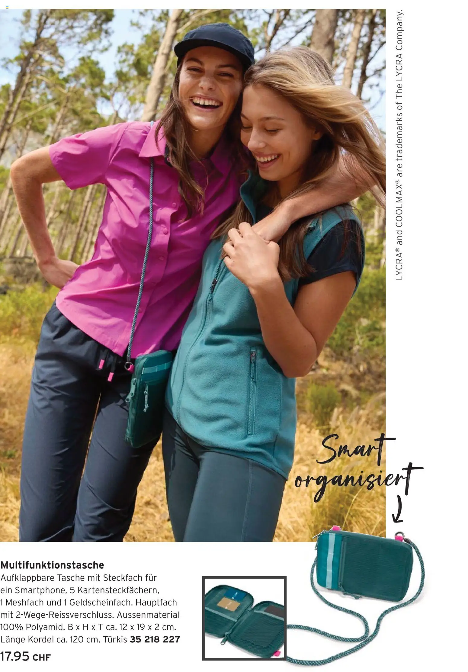 Tchibo aktionen Bereit für neue Wege – gültig ab 14.04.2026 | Seite: 8 | Produkte: Tasche