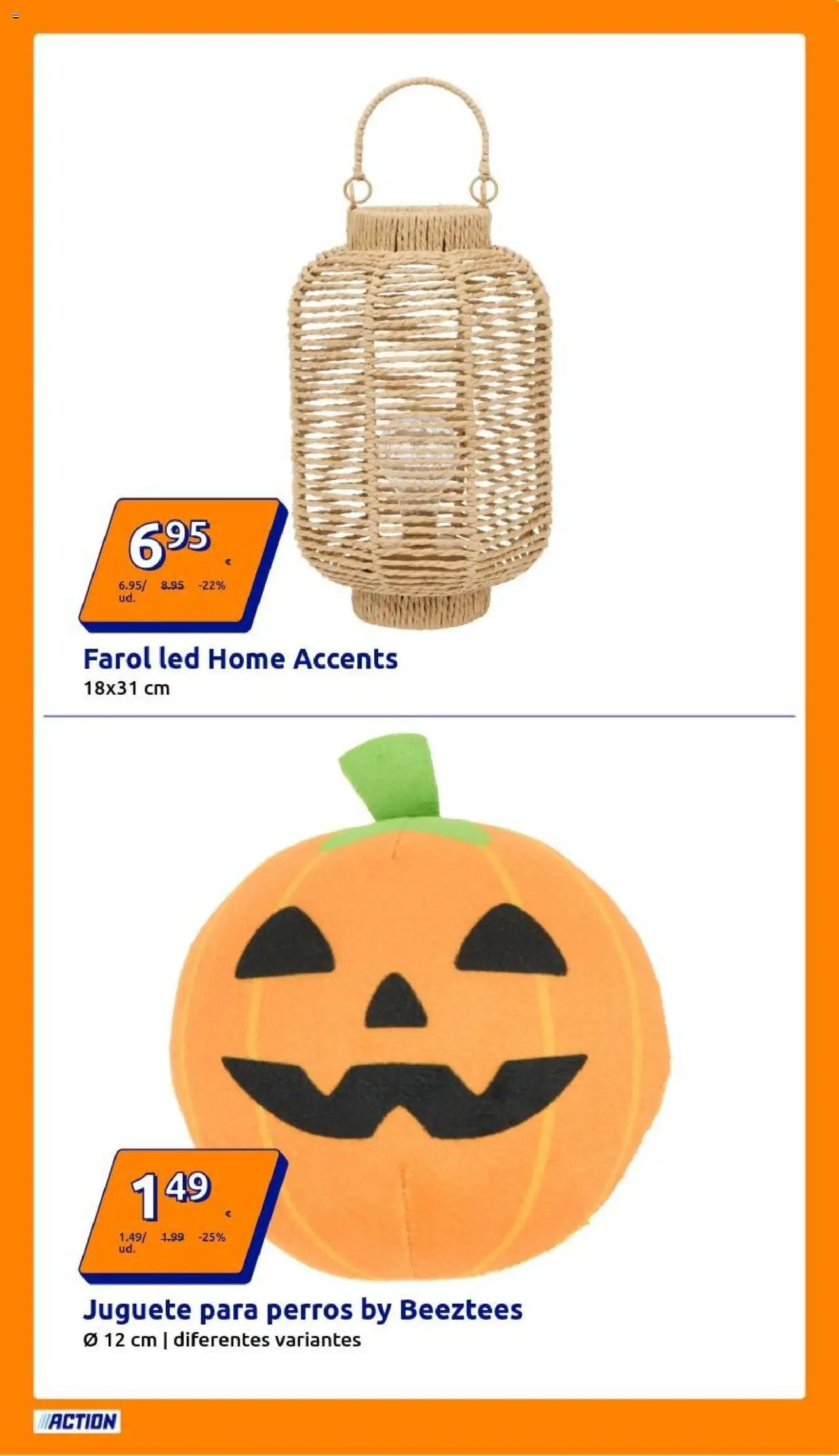 Action - Action ES week 42 2025 │ válido desde el 15.10.2025 | Página: 27 | Productos: Farol