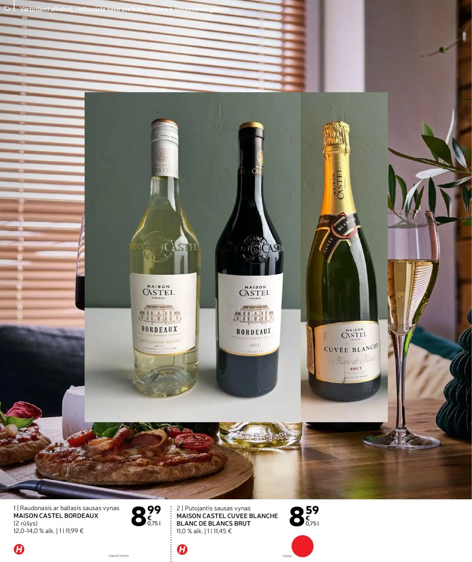 Rimi akcijos nuo 02.12.2025 | Puslapis: 16 | Prekių: Vynas
