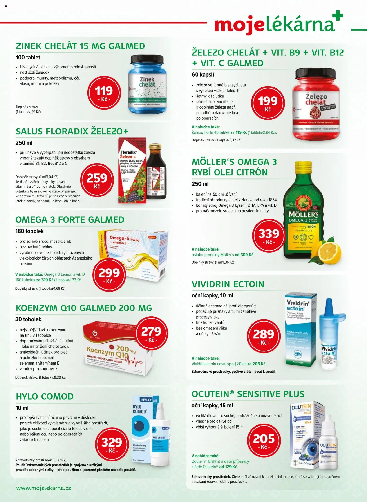 Moje lékárna leták od 14.03.2026 | Strana: 10