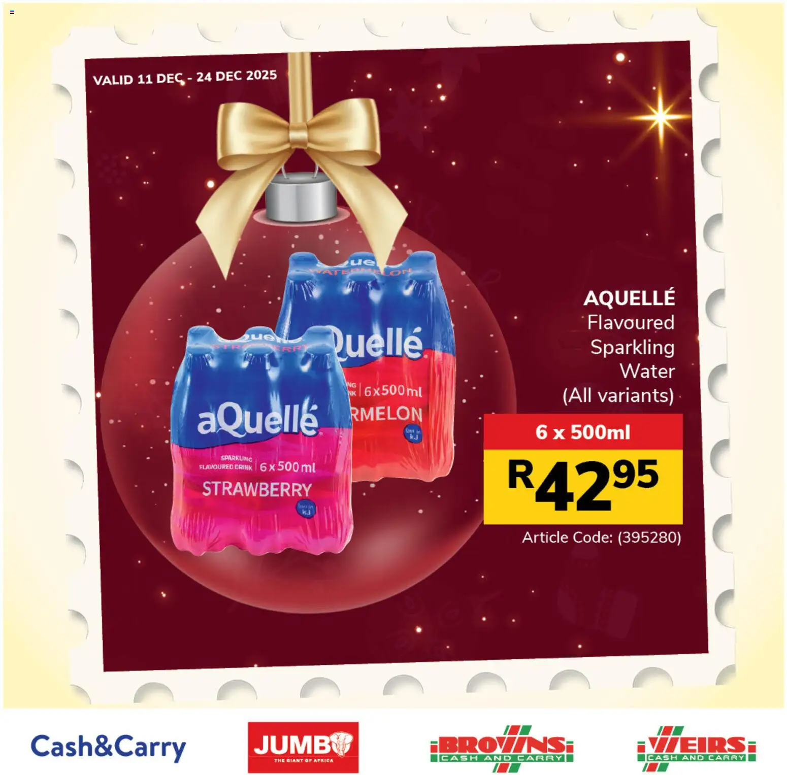 New Jumbo catalogue – valid from 11.12.2025 | Page: 3 | Products: Water