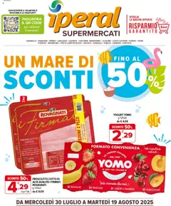 Anteprima del volantino Volantino Iperal	 valido a partire dal 30.07.2025