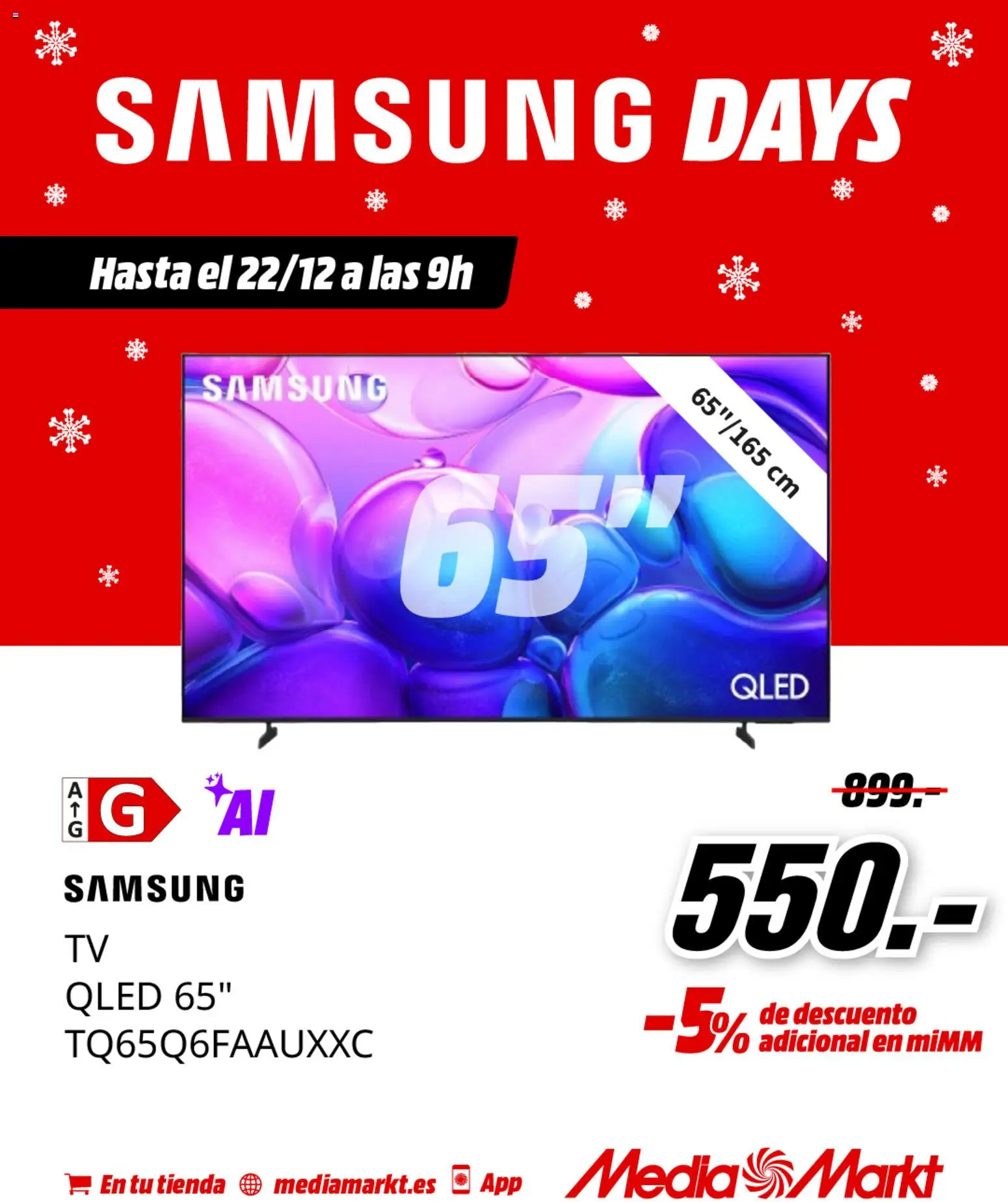 Media Markt folleto │ válido desde el 18.12.2025 | Página: 3