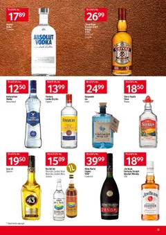 Prodega aktionen ab 30.03.2026 gültig | Seite: 35 | Produkte: Regal, Bourbon, Wodka, Whiskey