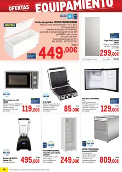 Makro -  Precios Sur II │ válido desde el 07.07.2025 | Página: 30 | Productos: Congelador, Nevera, Batidora, Cesta